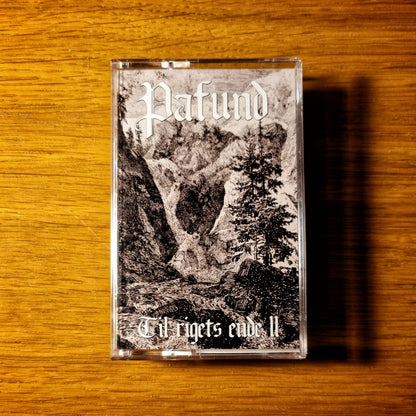 Pafund - Til Rigets Ende II Cassette Tape