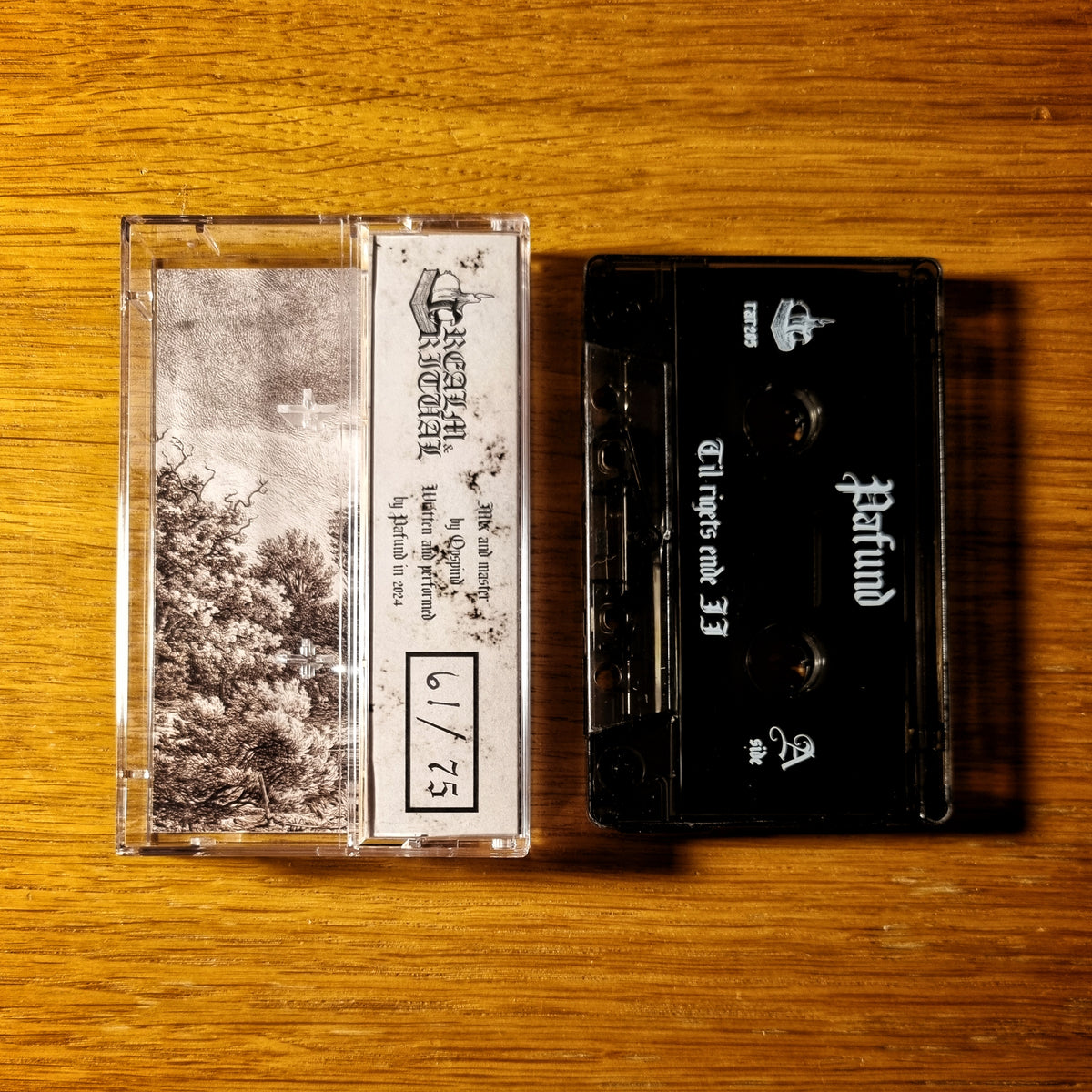 Pafund - Til Rigets Ende II Cassette Tape