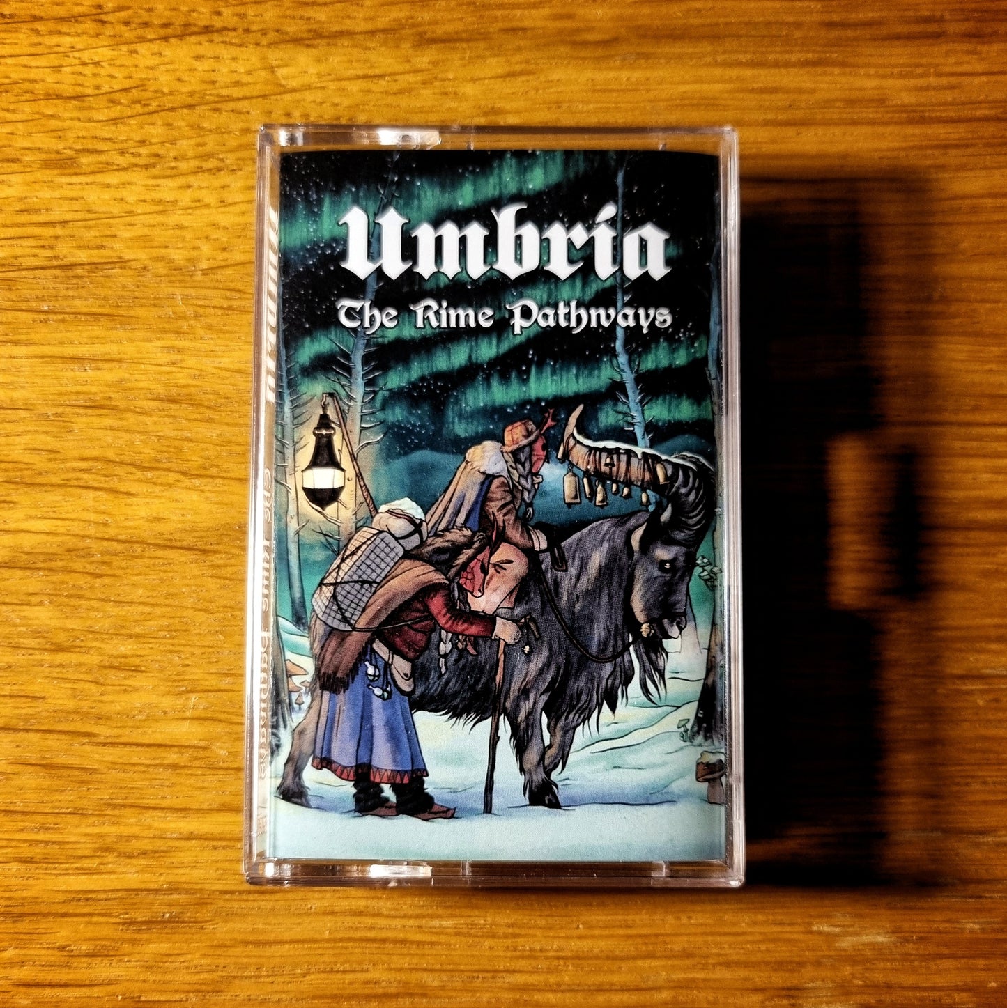 Umbría - The Rime Pathways Cassette Tape