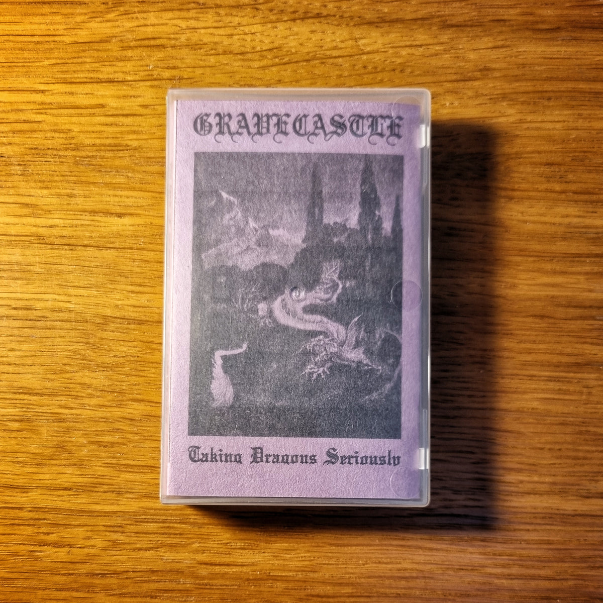 Grave Castle - Taking Dragons Seriously Cassette Tape