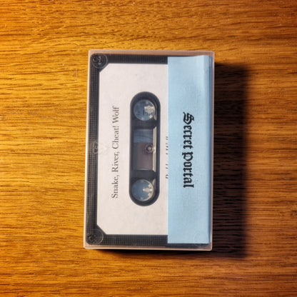 Snake, River Cheat! Wolf – Parkland Walk Cassette Tape