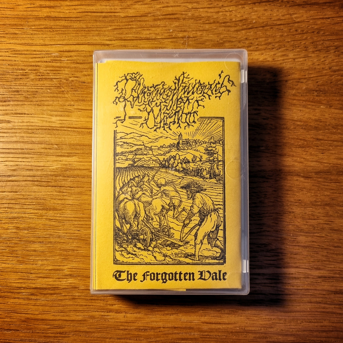 Ploughman's Stress - The Forgotten Vale Cassette Tape