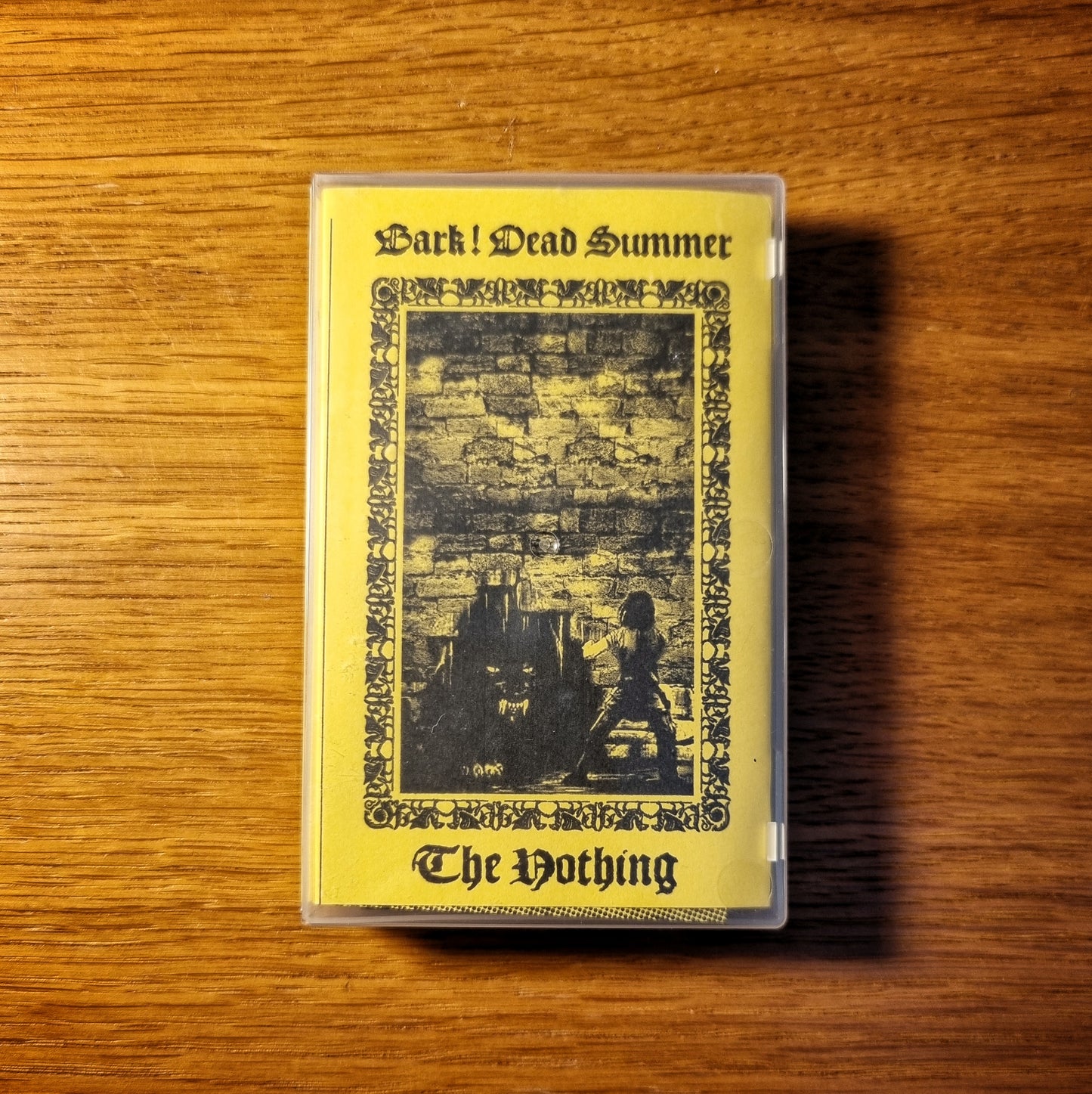 Bark! Dead Summer - The Nothing Cassette Tape