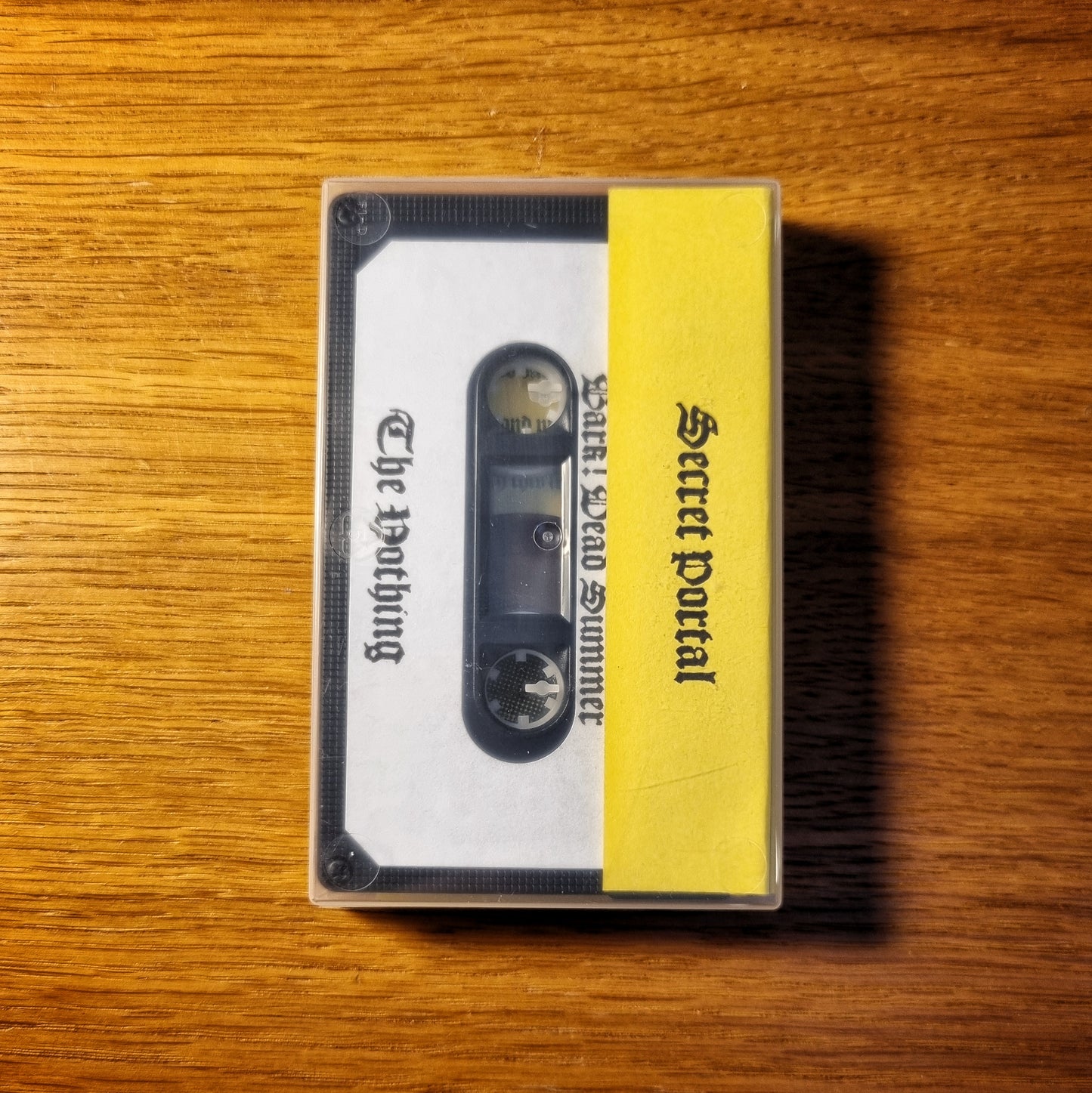 Bark! Dead Summer - The Nothing Cassette Tape