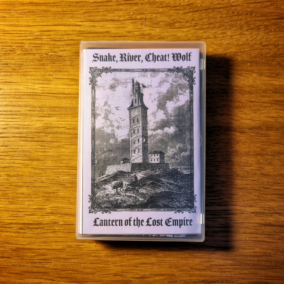 Snake, River Cheat! Wolf – Lantern Of The Lost Empire