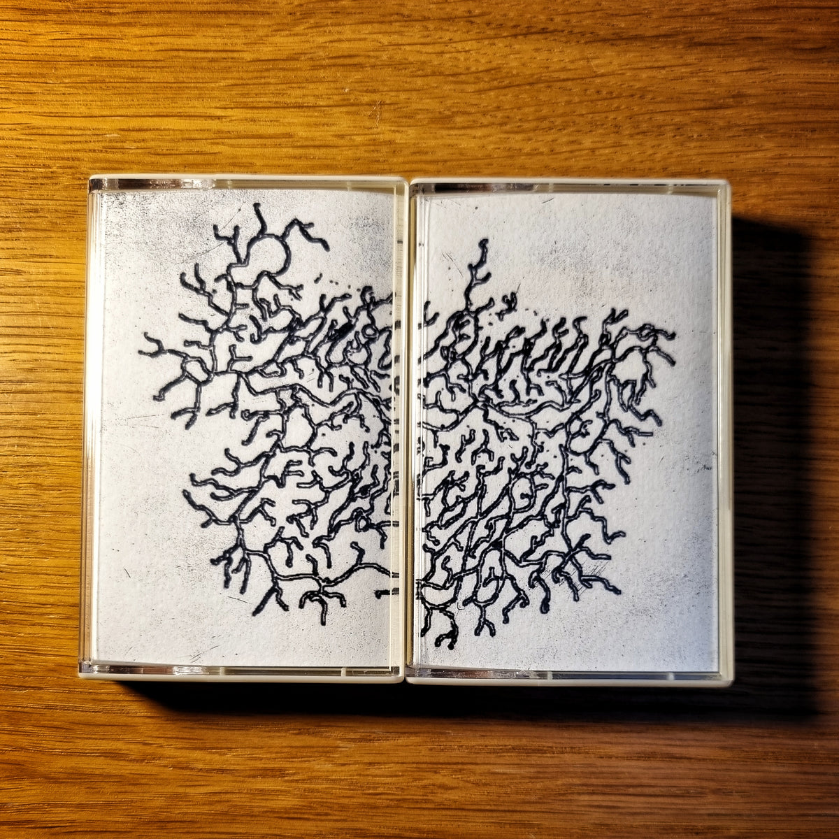 Leaking Crypt - Collection Vol I & II Cassette Tapes