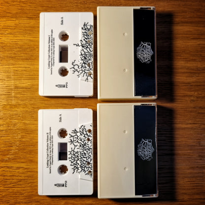 Leaking Crypt - Collection Vol I & II Cassette Tapes