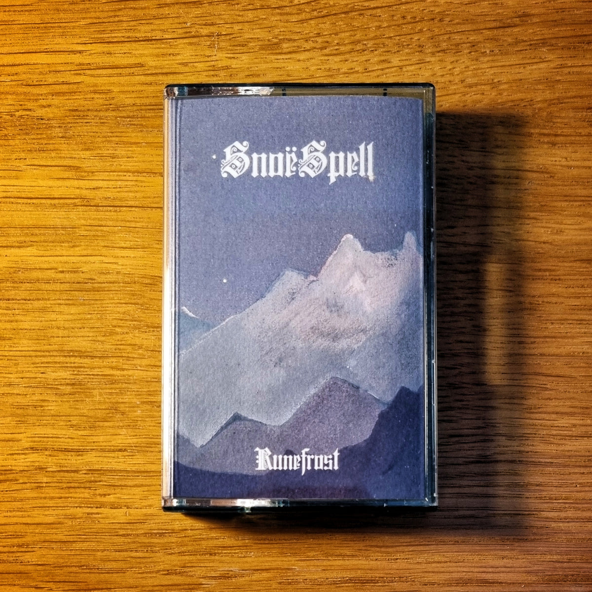 Snoëspell - Runefrost Cassette Tape