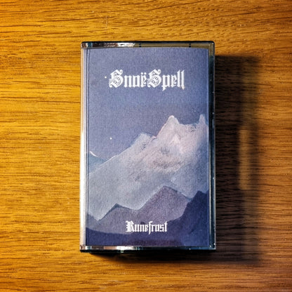 Snoëspell - Runefrost Cassette Tape