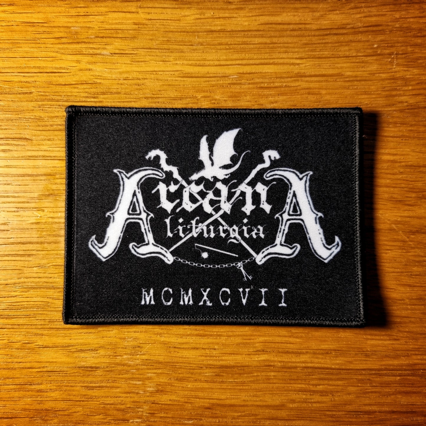 Arcana Liturgia "MCMXCVII" Patch