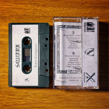 Squire - First Conquests Cassette Tape