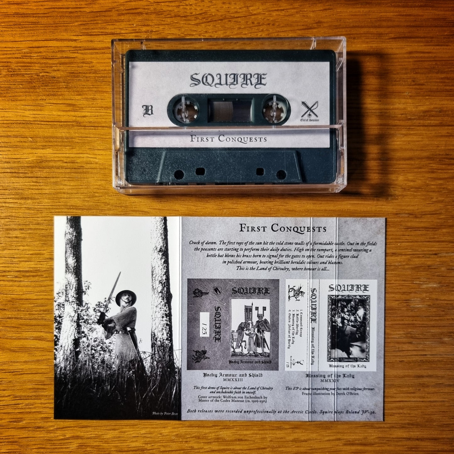 Squire - First Conquests Cassette Tape