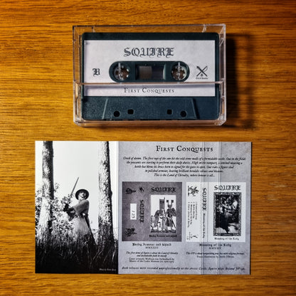 Squire - First Conquests Cassette Tape