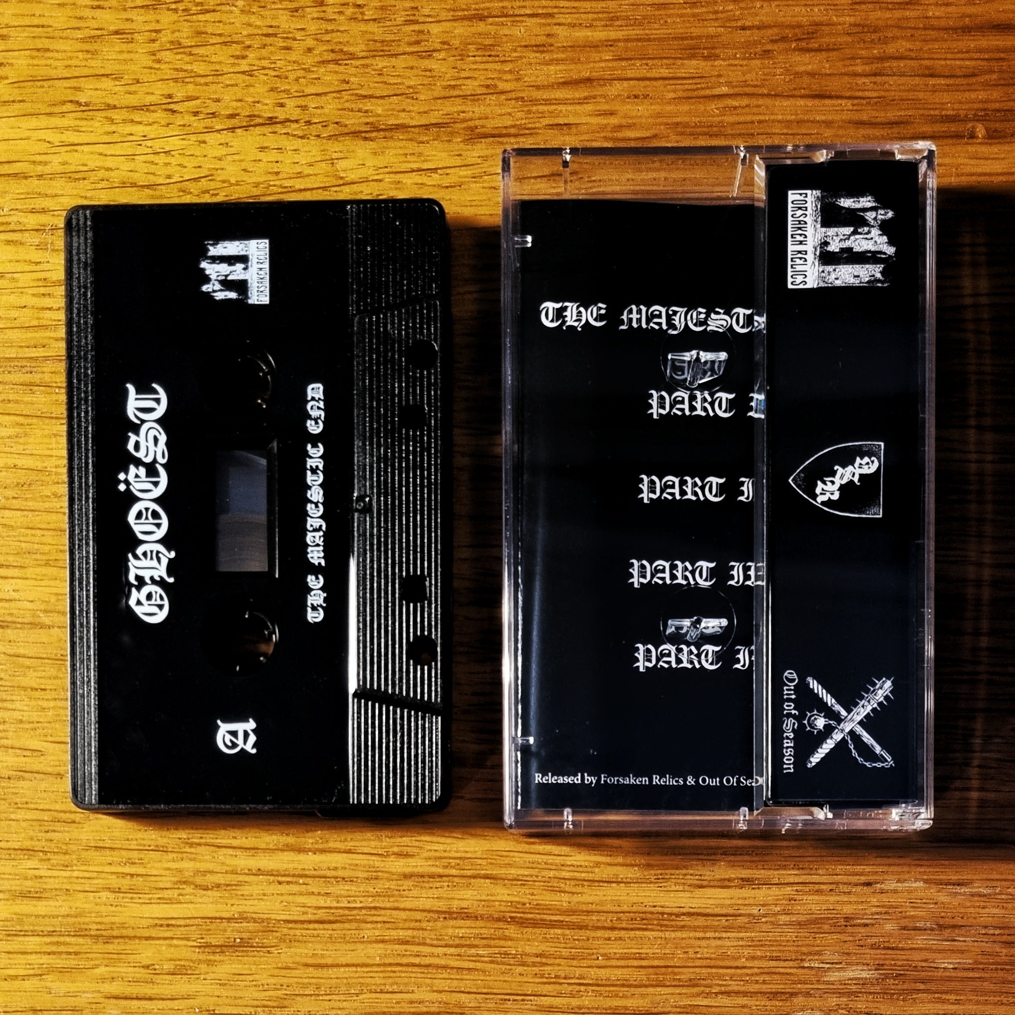Ghoëst - The Majestic End Cassette Tape – Forsaken Relics