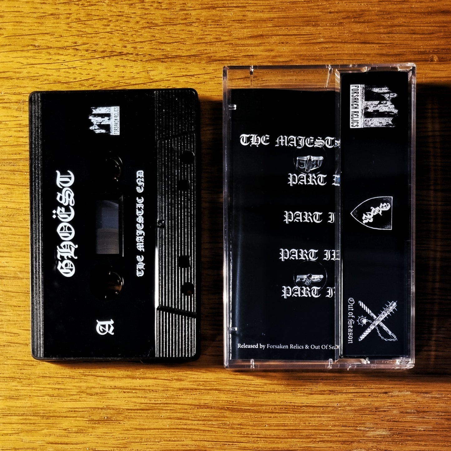 Ghoëst - The Majestic End Cassette Tape