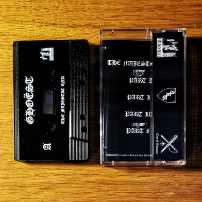 Ghoëst - The Majestic End Cassette Tape