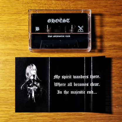 Ghoëst - The Majestic End Cassette Tape