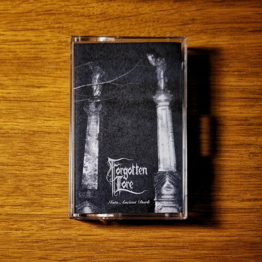 Forgotten Lore - Into Ancient Dark Cassette Tape
