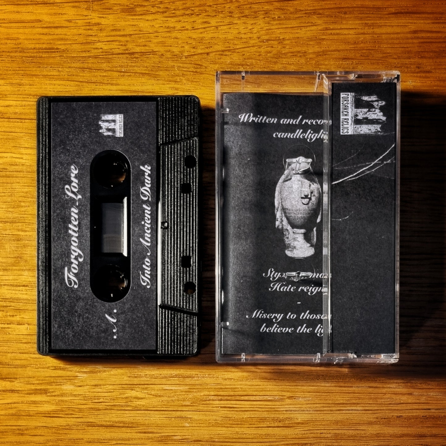 Forgotten Lore - Into Ancient Dark Cassette Tape