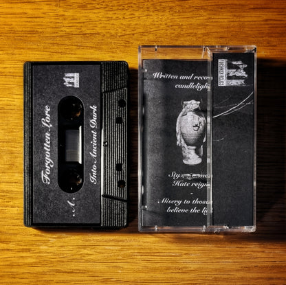Forgotten Lore - Into Ancient Dark Cassette Tape