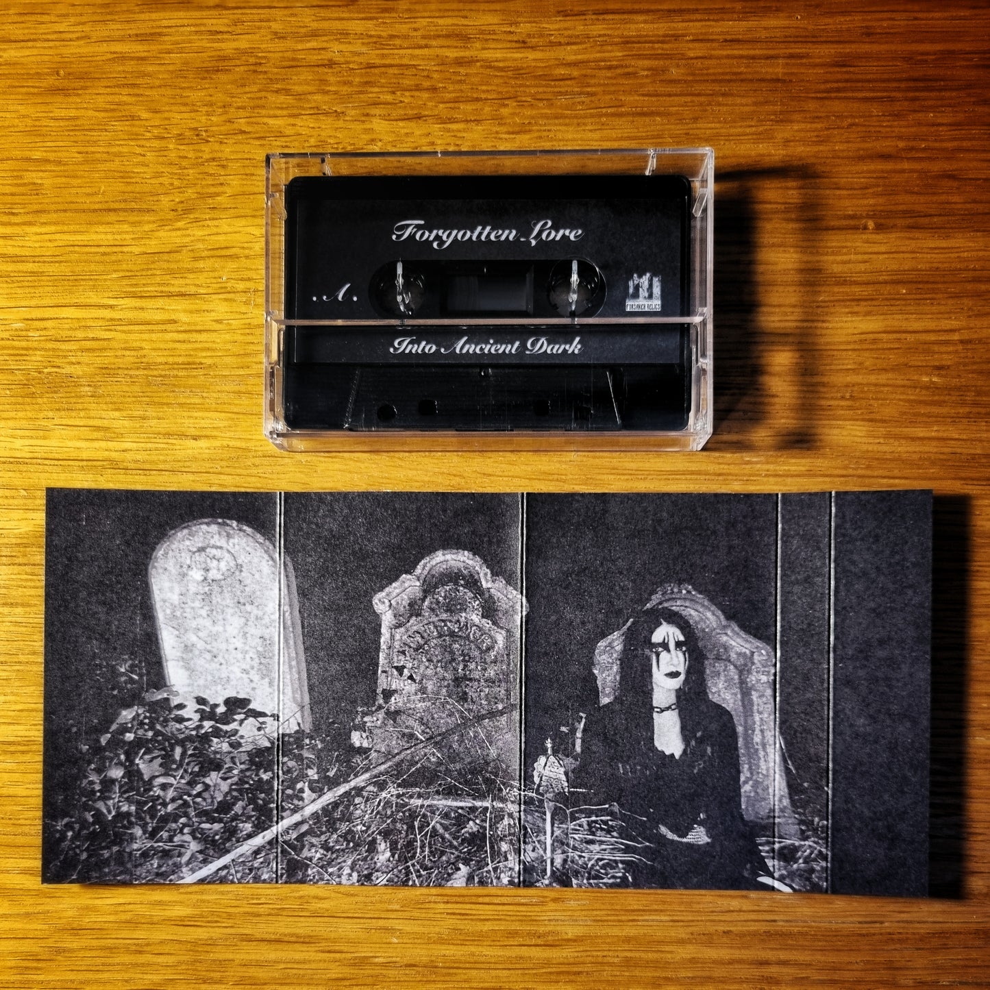 Forgotten Lore - Into Ancient Dark Cassette Tape
