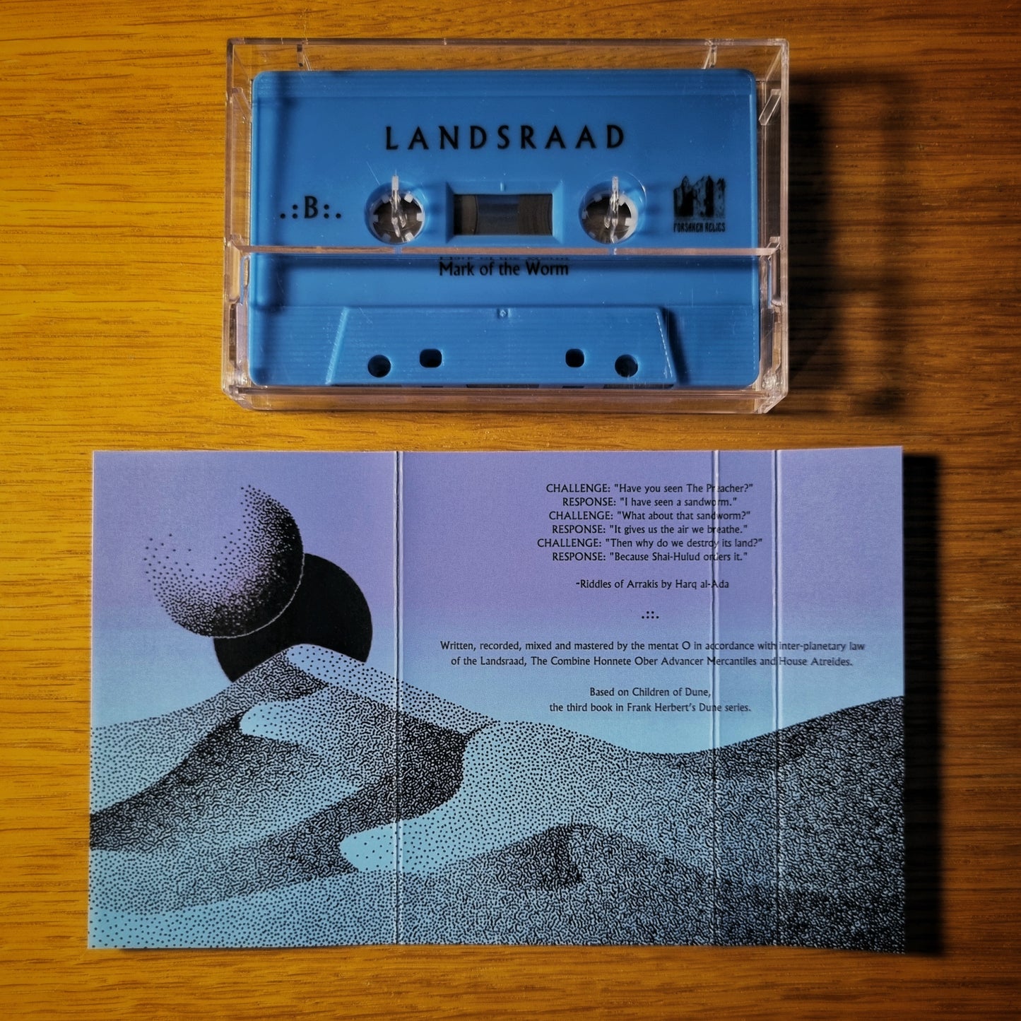 Landsraad - 2x Cassette Bundle /w Dune CCG card