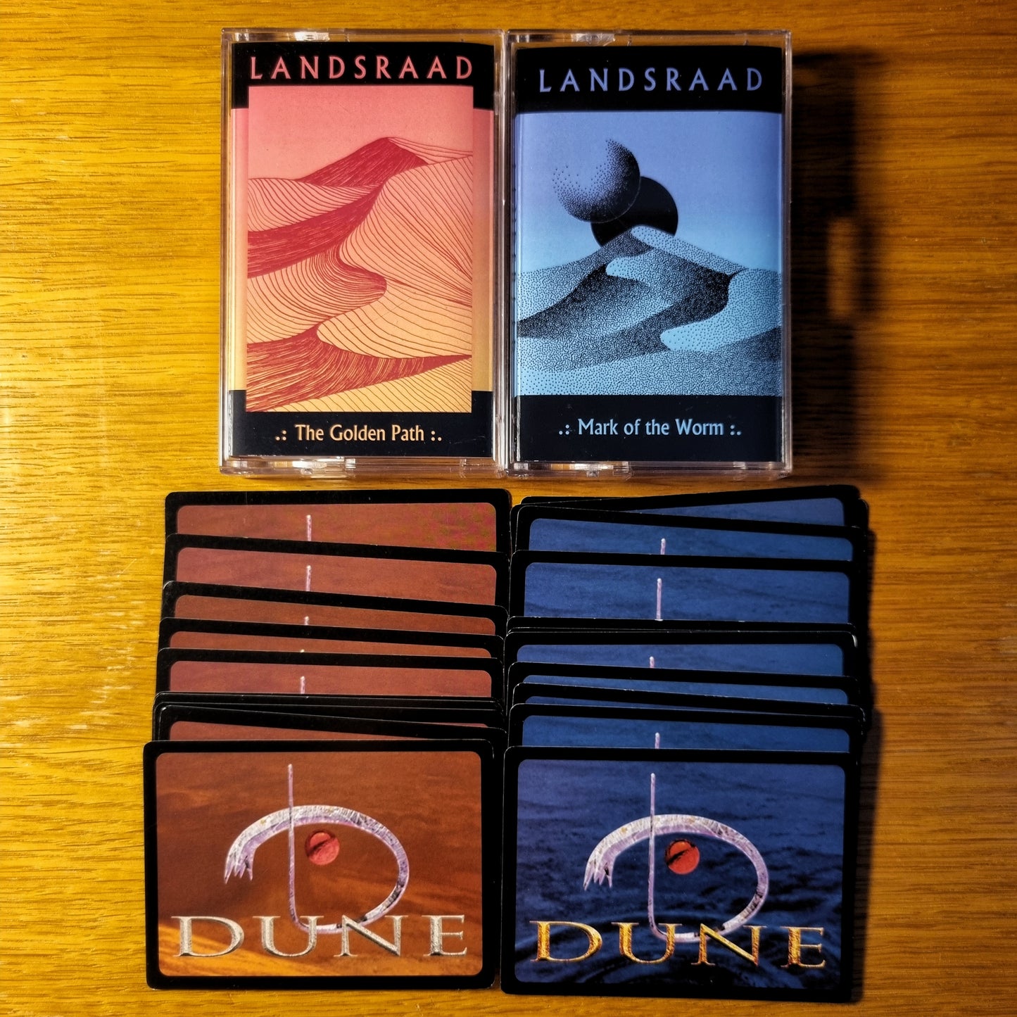 Landsraad - 2x Cassette Bundle /w Dune CCG card