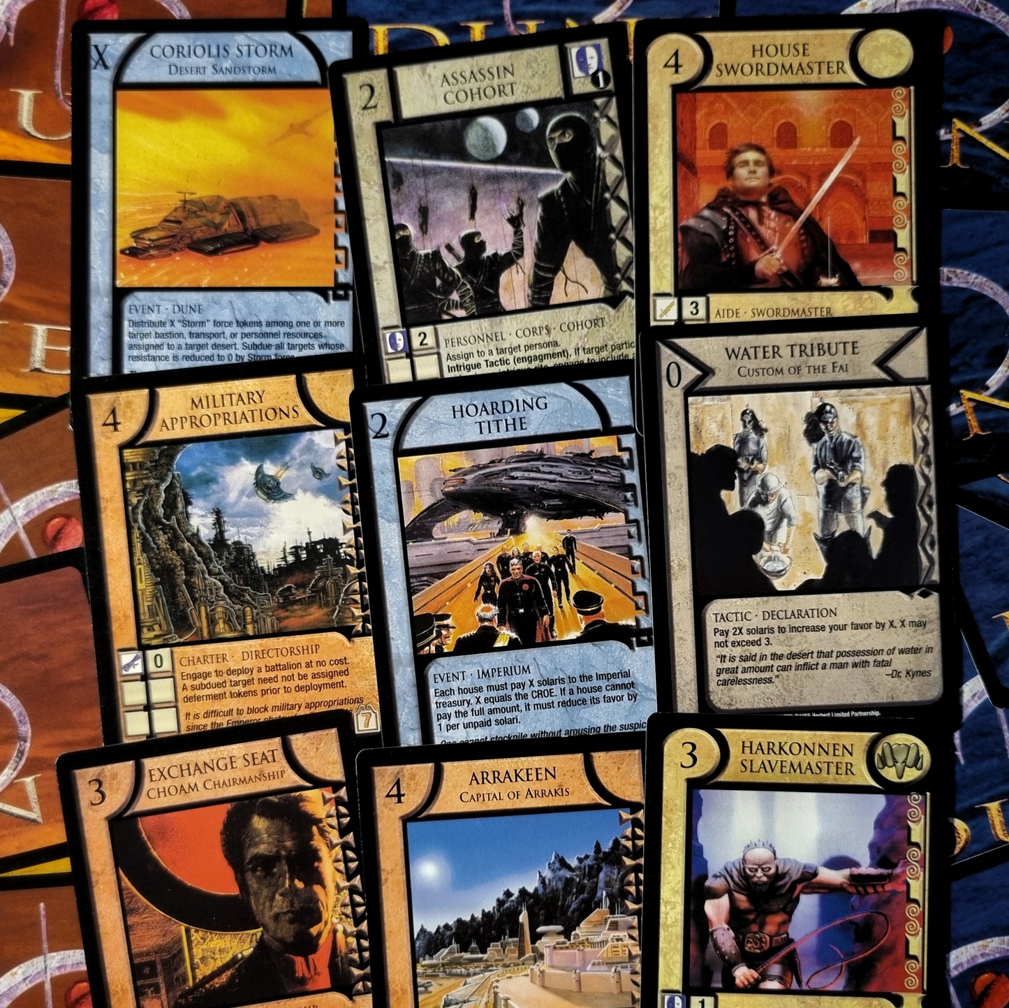 Landsraad - 2x Cassette Bundle /w Dune CCG card