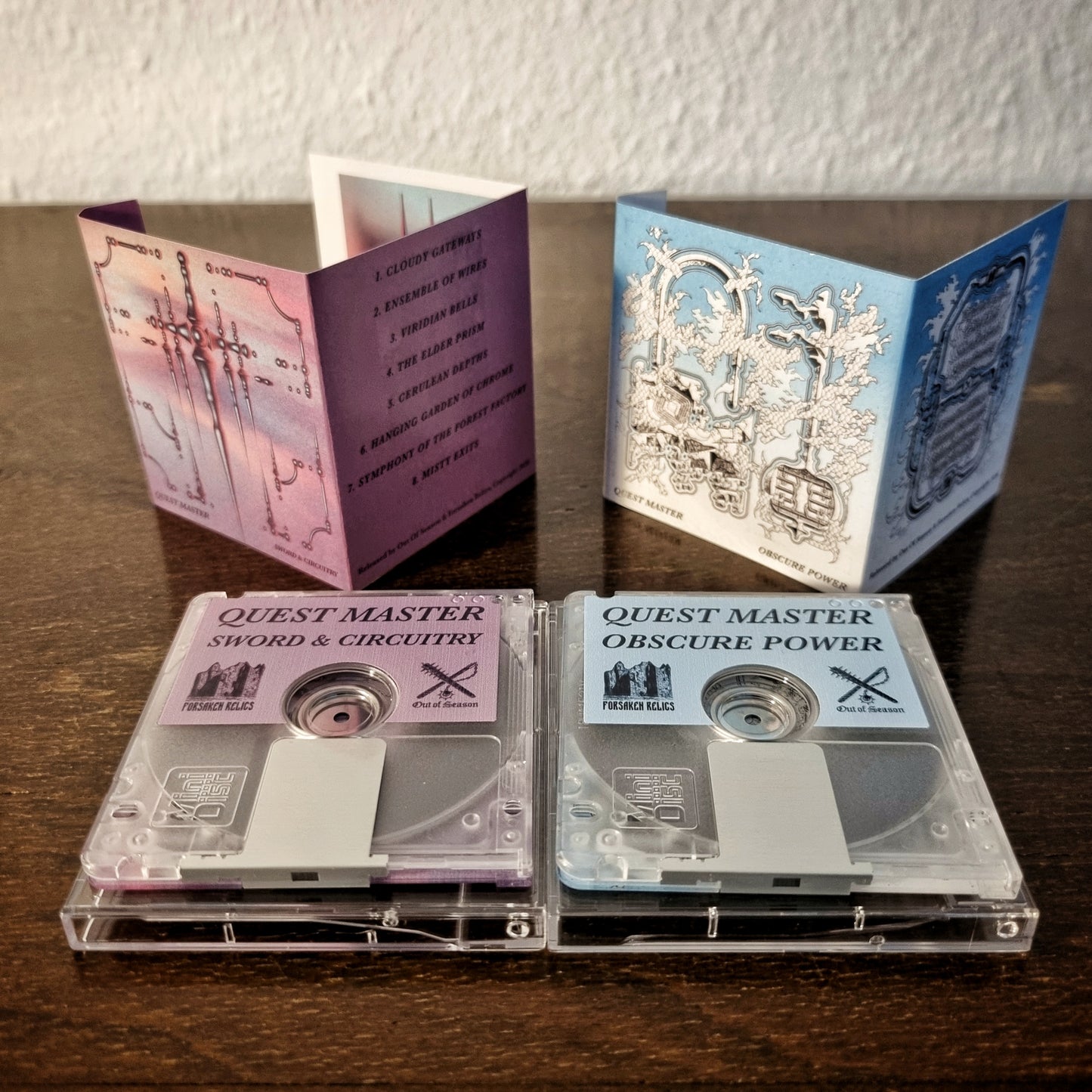 Quest Master - 2x MiniDisc bundle