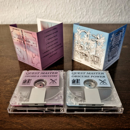Quest Master - 2x MiniDisc bundle