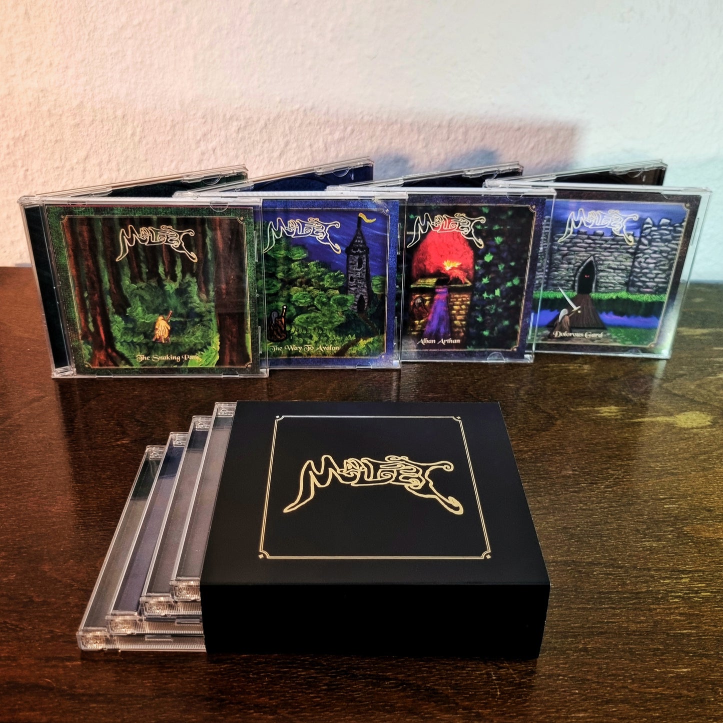 Malfet - 4xCD Bundle