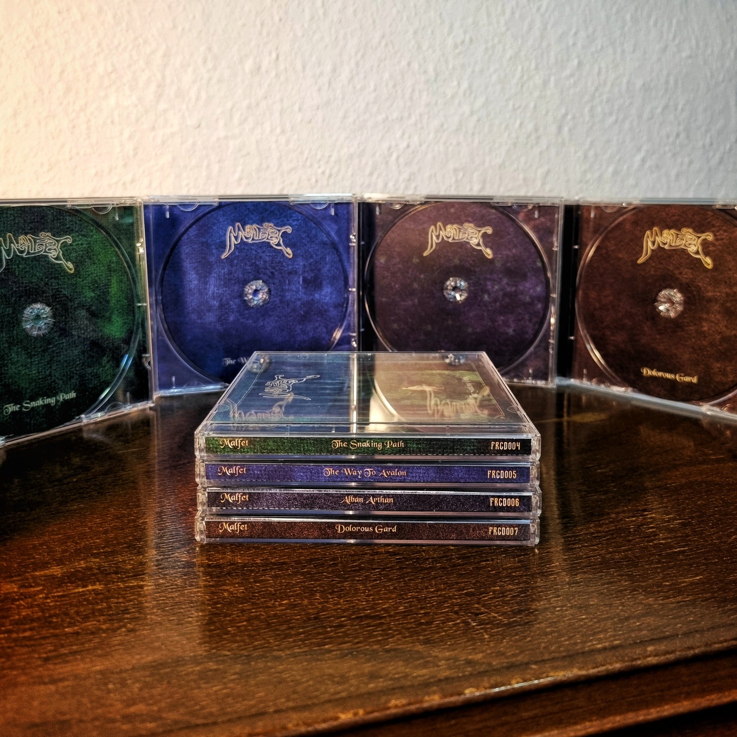 Malfet - 4xCD Bundle