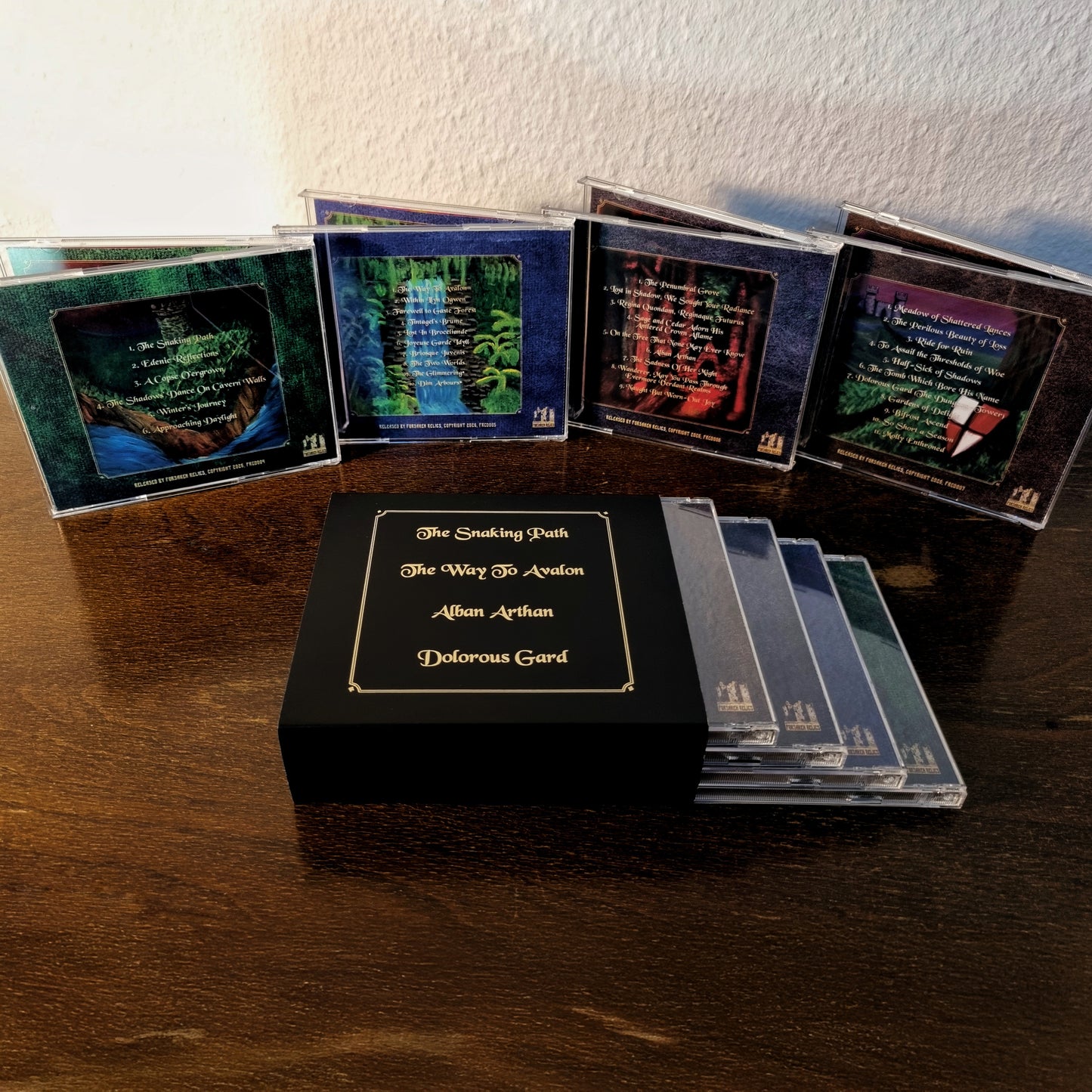 Malfet - 4xCD Bundle