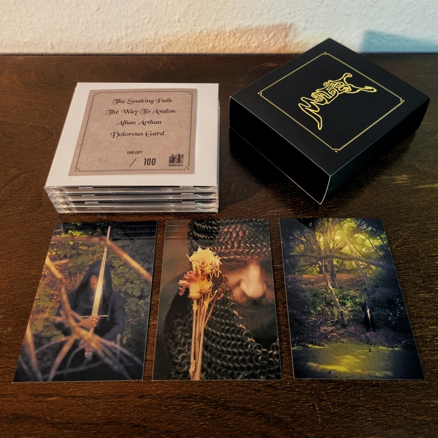 Malfet - 4xCD Bundle