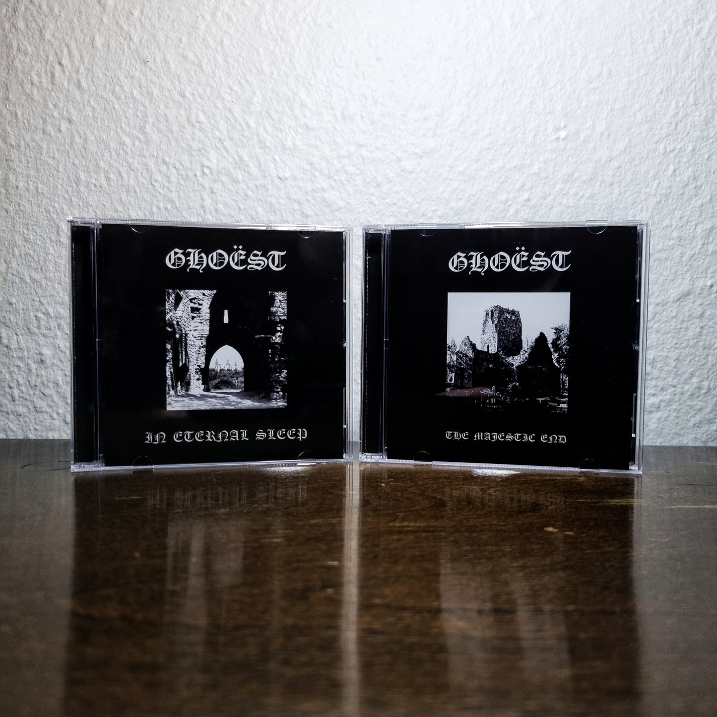 Ghoëst - CD Bundle only with two new CDs and Patch