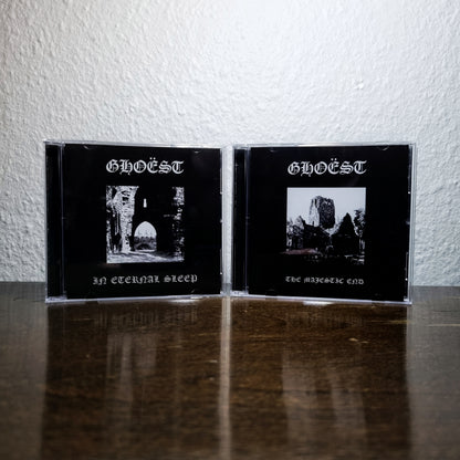Ghoëst - CD Bundle only with two new CDs and Patch