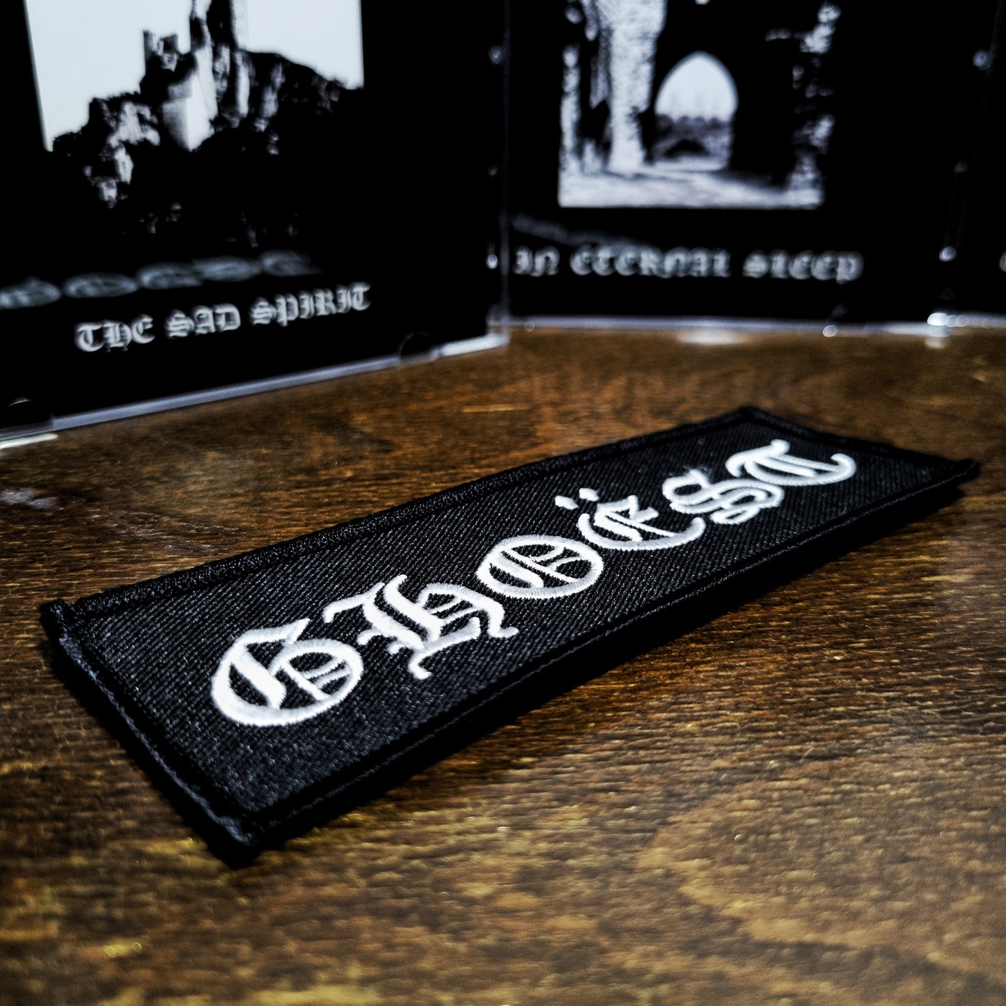 Ghoëst - 3xCD Bundle with Patch