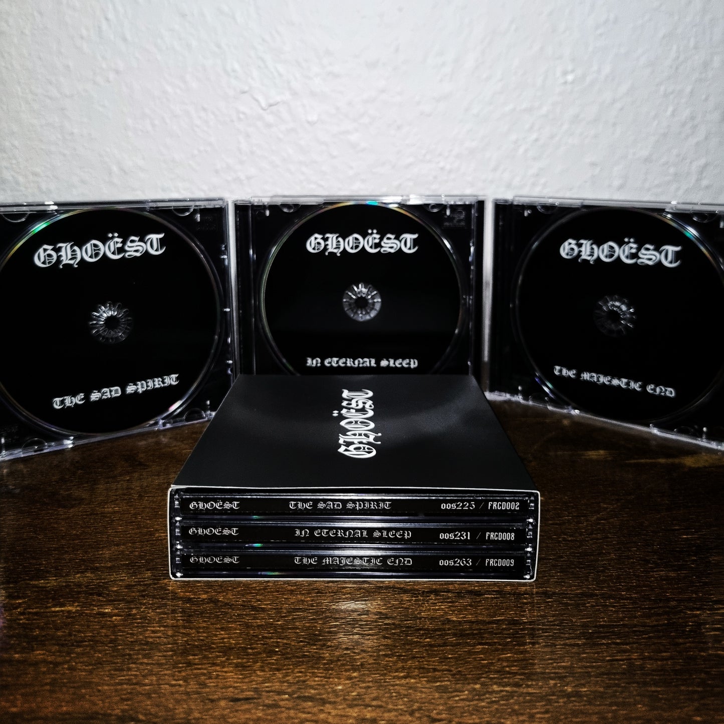 Ghoëst - 3xCD Bundle with Patch