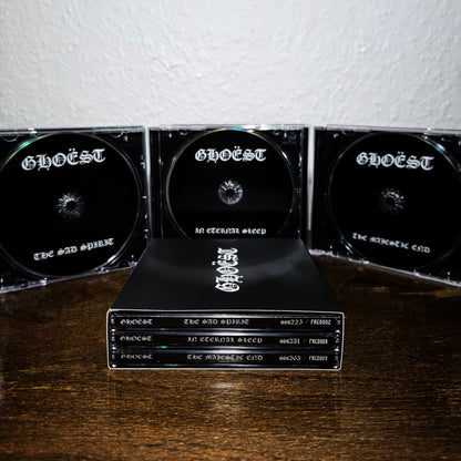 Ghoëst - 3xCD Bundle with Patch