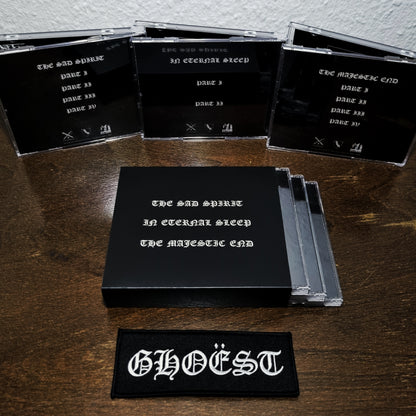 Ghoëst - 3xCD Bundle with Patch