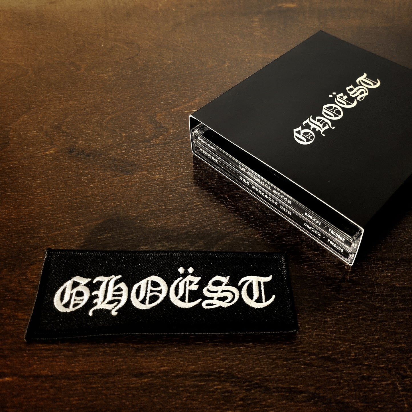 Ghoëst - CD Bundle only with two new CDs and Patch