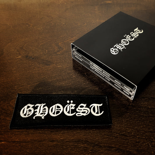 Ghoëst - CD Bundle only with two new CDs and Patch