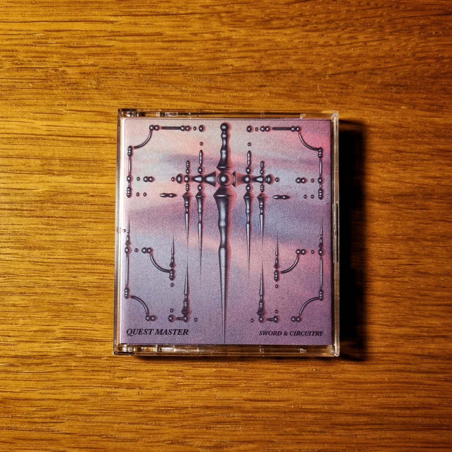 Quest Master - Sword & Circuitry MiniDisc
