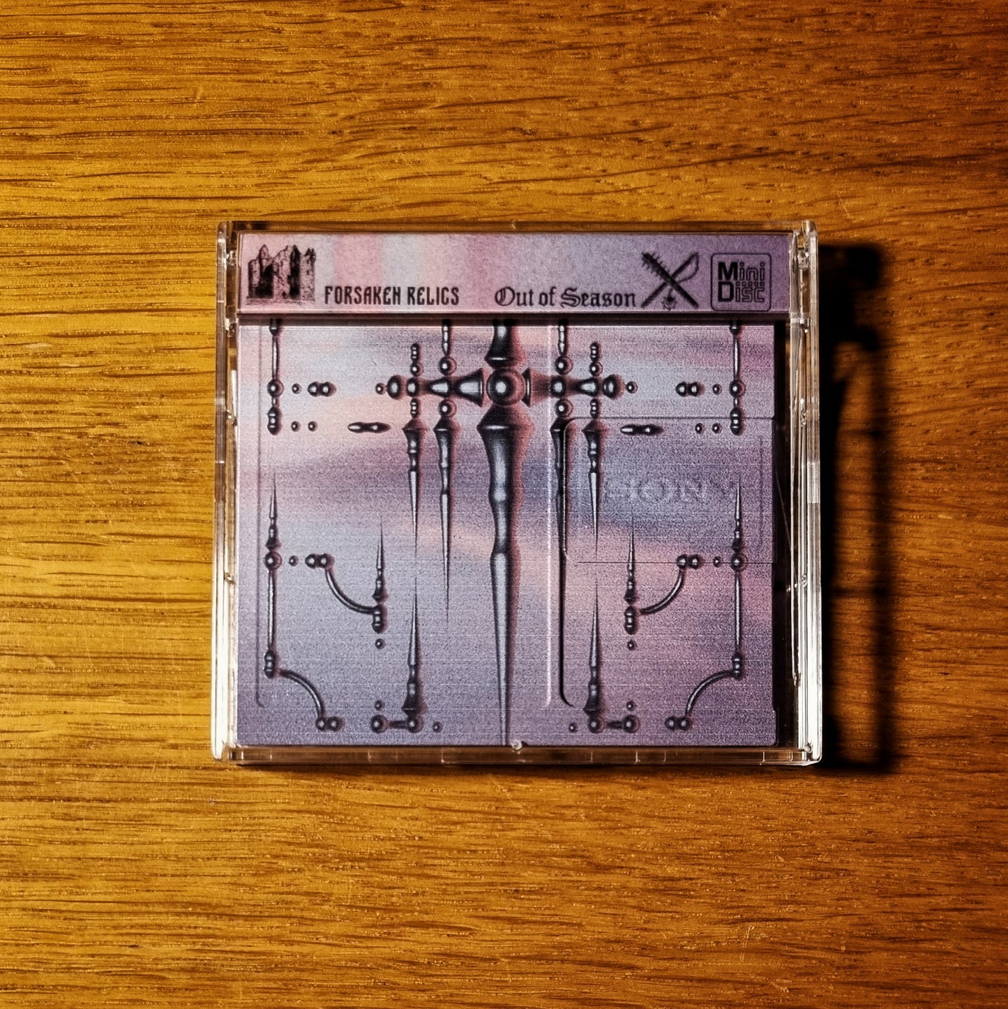 Quest Master - Sword & Circuitry MiniDisc