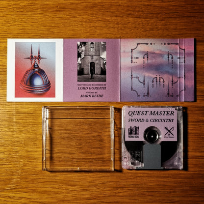 Quest Master - Sword & Circuitry MiniDisc