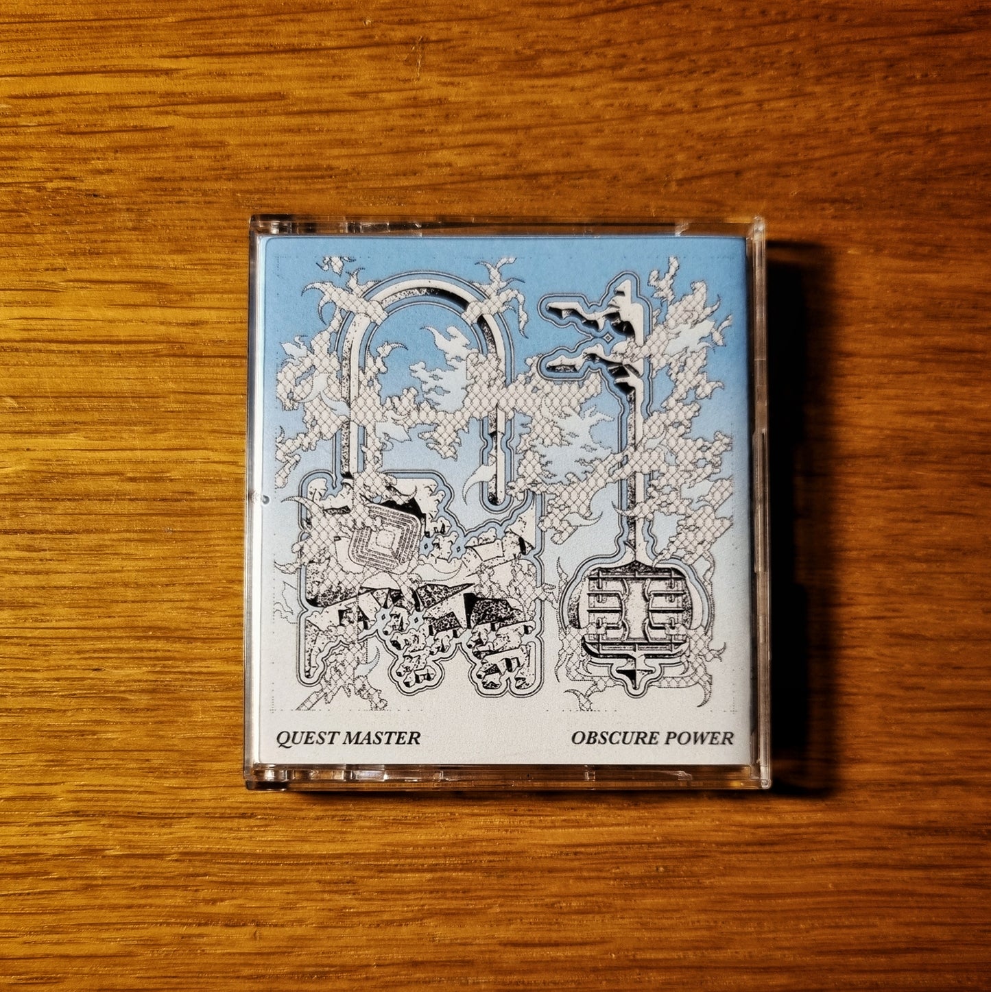 Quest Master - Obscure Power MiniDisc