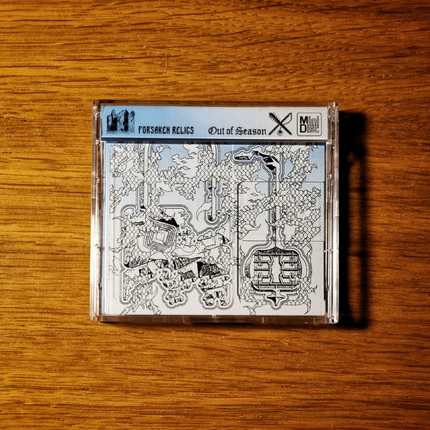 Quest Master - Obscure Power MiniDisc