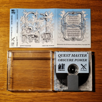 Quest Master - Obscure Power MiniDisc