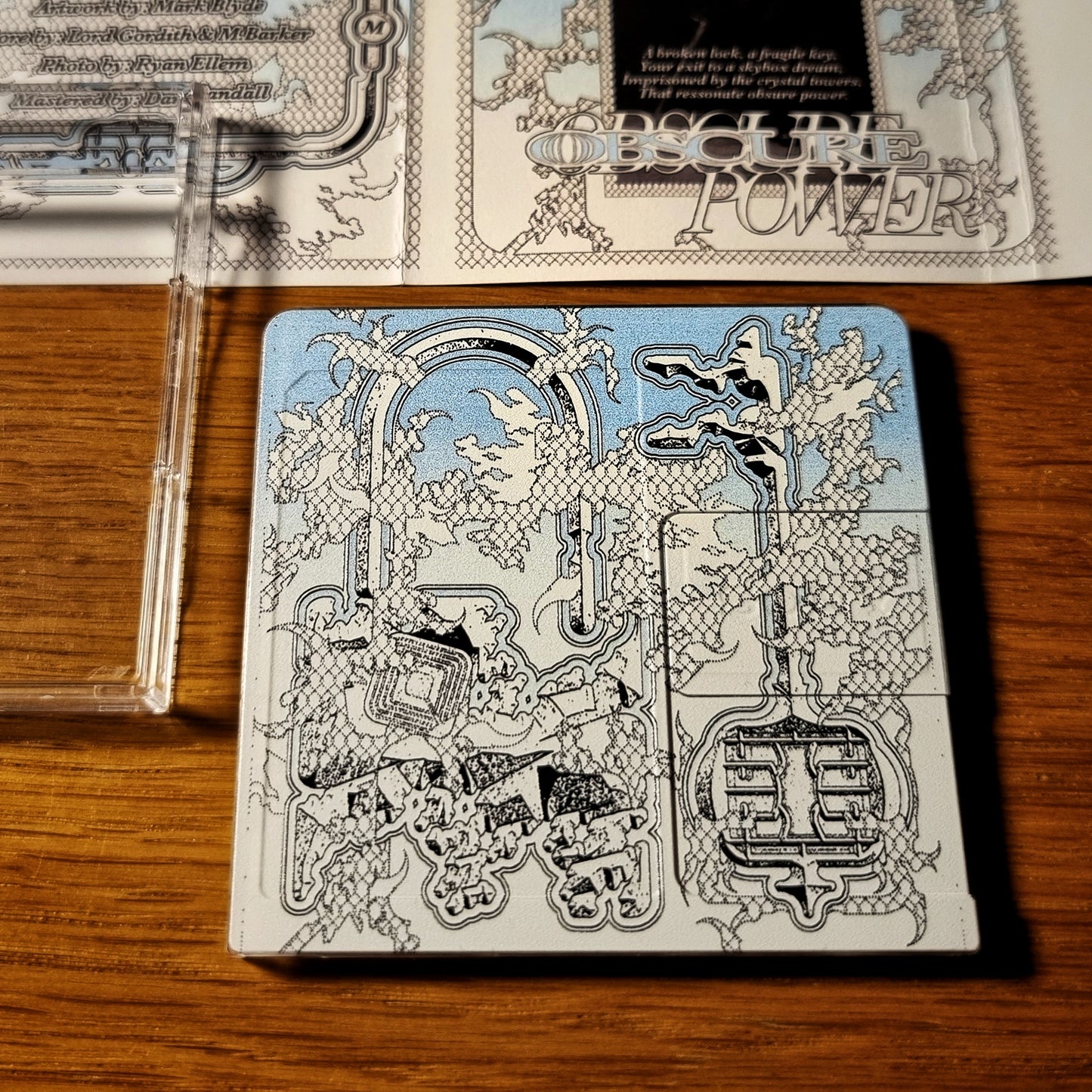 Quest Master - Obscure Power MiniDisc