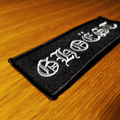 Ghoëst Embroidered logo patch